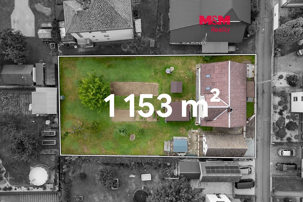 Prodej rodinného domu 124 m², pozemek 1153 m²